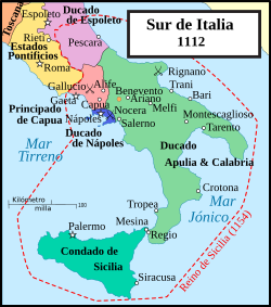 Archivo:Sud Italia nel 1112-es