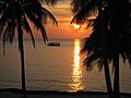 Sunset in Cuba