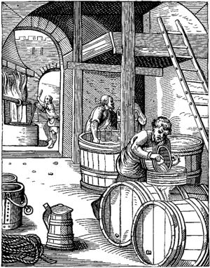 Archivo:The Brewer designed and engraved in the Sixteenth. Century by J Amman