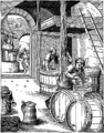 The Brewer designed and engraved in the Sixteenth. Century by J Amman