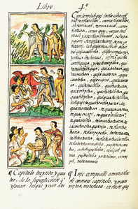 The Digital Edition of the Florentine Codex Book 1 0621 Life in Mesoamerica