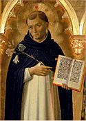 Archivo:The Perugia Altarpiece, Side Panel Depicting St. Dominic
