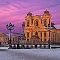 Timisoara - Catholic Dome in Union Square