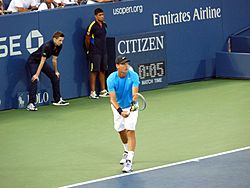 Archivo:Tomáš Berdych Serve US Open 2012