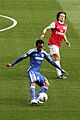 Tomas Rosicky tracks Jose Bosingwa