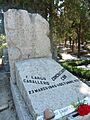 Tumba de Francisco Largo Caballero, Madrid
