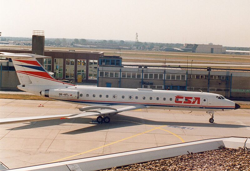 Tupolev Tu-134 (Czech Airlines) 4