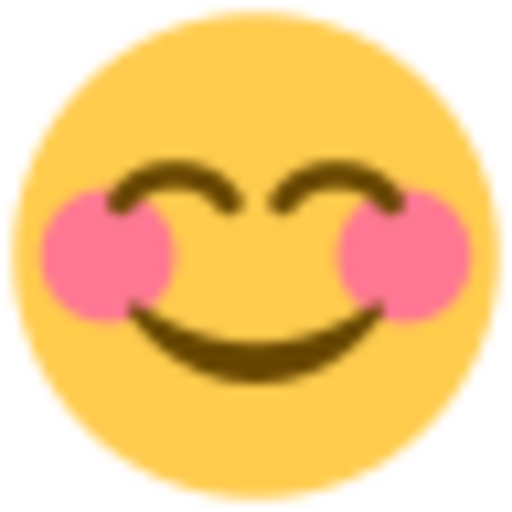 Twemoji 1f60a