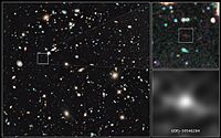 UDFj-39546284, Most Distant Galaxy Candidate Ever Seen in Universe
