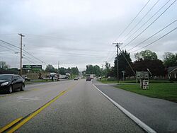 US 30 eb in Guilford Twp., Franklin Co., PA (1), May 2024.jpg