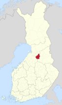 Vaala sijainti Suomi.svg