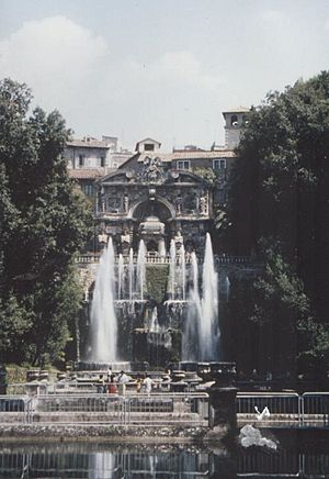 Archivo:Villa d'Este Tivoli 3