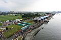 Visitors Tent at South Shore of Dajia Riverside Park in 2017 Taipei International Dragon Boat Race 20170530Na