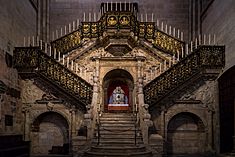 Archivo:WLM14ES - Escalera Dorada en la Catedral de Santa María (Burgos) - Santi R. Muela