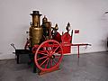 Zaragoza - Museo Bomberos - Carro bomba de vapor Merryweather 1888 (01)