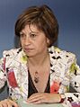 (Elena Espinosa) Fernández de la Vega preside la reunión de la Comisión Delegada del Gobierno para el Cambio Climático. Pool Moncloa. 20 de julio de 2009 (cropped)