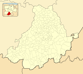 Paramera de Ávila ubicada en Provincia de Ávila