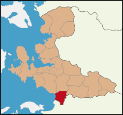 İzmir location Selçuk.svg