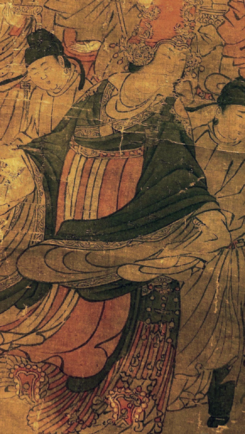 唐后行從圖 (局部) - 武則天.png