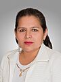 . Official portrait, 2020. Chamber of Deputies of Bolivia