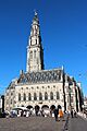 0 Arras, place des Héros - Le beffroi et l'hôtel de ville (2)