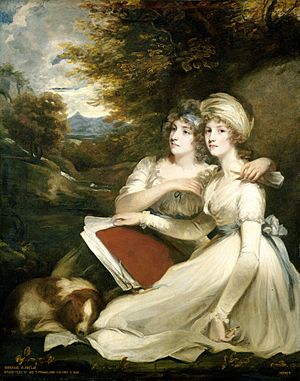 Archivo:1795-Frankland-sisters-by-Hoppnet