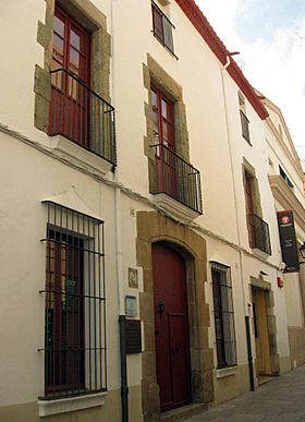 181 Museu Marès de la Punta, c. Església 41-43.jpg