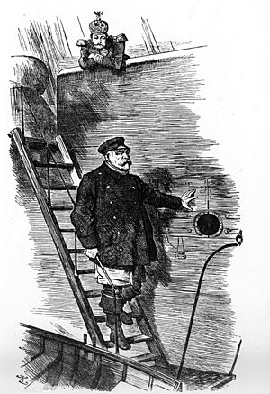 Archivo:1890 Bismarcks Ruecktritt
