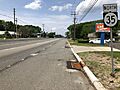 2018-05-26 14 06 06 View north along New Jersey State Route 35 at Bloomfield Avenue in Ocean Township, Monmouth County, New Jersey