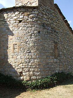Archivo:Abella de la Conca. Bóixols. Sant Vicenç 2