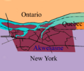 Akwesasne Territory