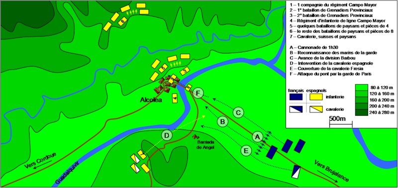 Alcolea map 1808