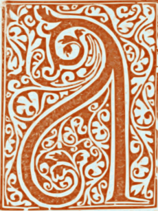 Archivo:Alpha letter, Mega Etymologikon, 1499