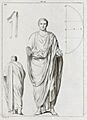 Andries Cornelius Lens - Plate 36 of Le Costume de Plusieurs Peuples de L'Antiquité