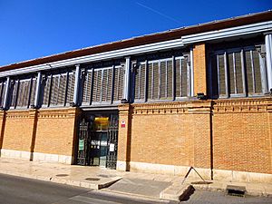 Archivo:Aranjuez - Mercado de Abastos
