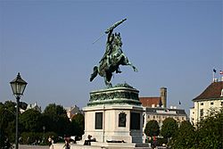 Archivo:Archduke Charles Statue