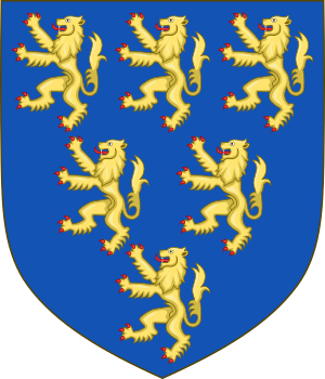 Archivo:Arms of Geoffrey of Anjou