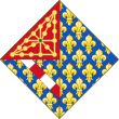 Arms of Jeanne de France (Navarre).svg