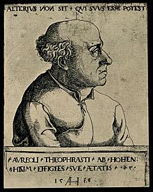 Archivo:Aureolus Theophrastus Bombastus von Hohenheim (Paracelsus). Wellcome V0004455