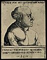 Aureolus Theophrastus Bombastus von Hohenheim (Paracelsus). Wellcome V0004455