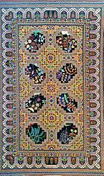 Azerbaijani carpet BAHAR Latif Kerimov