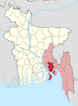 BD Noakhali District locator map.svg