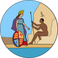 Badge of South Australia (1876–1904)