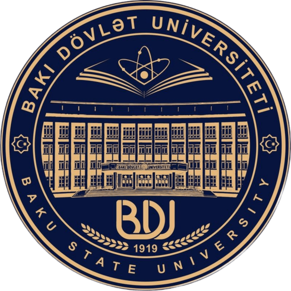 Baku State University Dark Logo