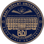 Baku State University Dark Logo.png