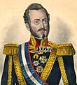 Baldomero Espartero 1855 Leipzig