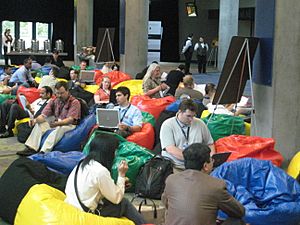 Archivo:Bean Bags at GDD