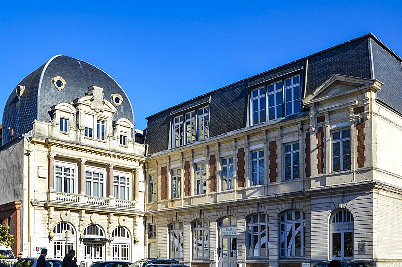 Besançon, le Kursaal