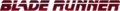 Blade Runner franchise logo 2017