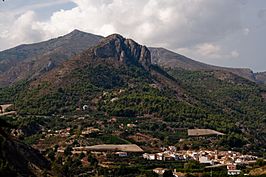 Vista de la localidad.